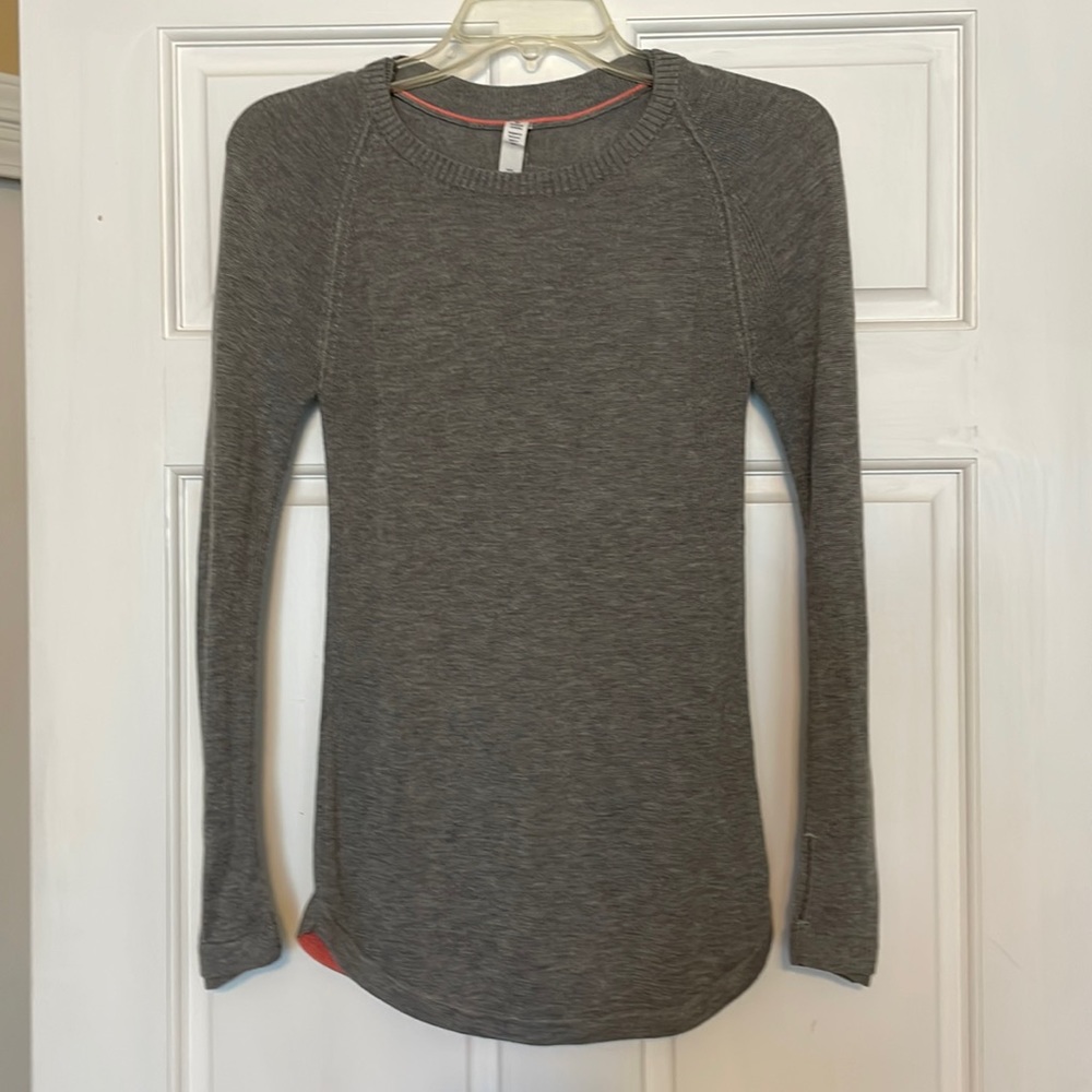 Lululemon grey sweater